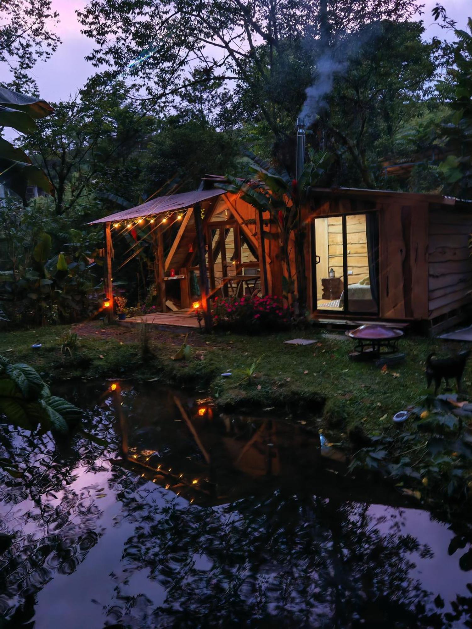 Villa Tipi Maleku à Heredia Extérieur photo