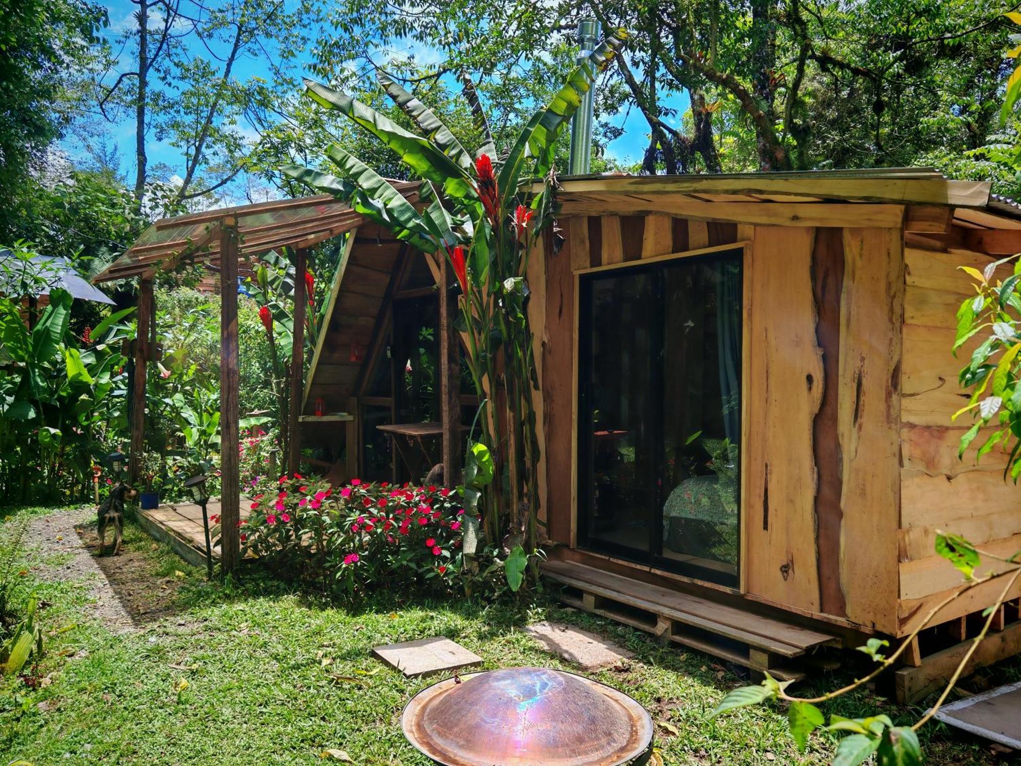 Villa Tipi Maleku à Heredia Extérieur photo
